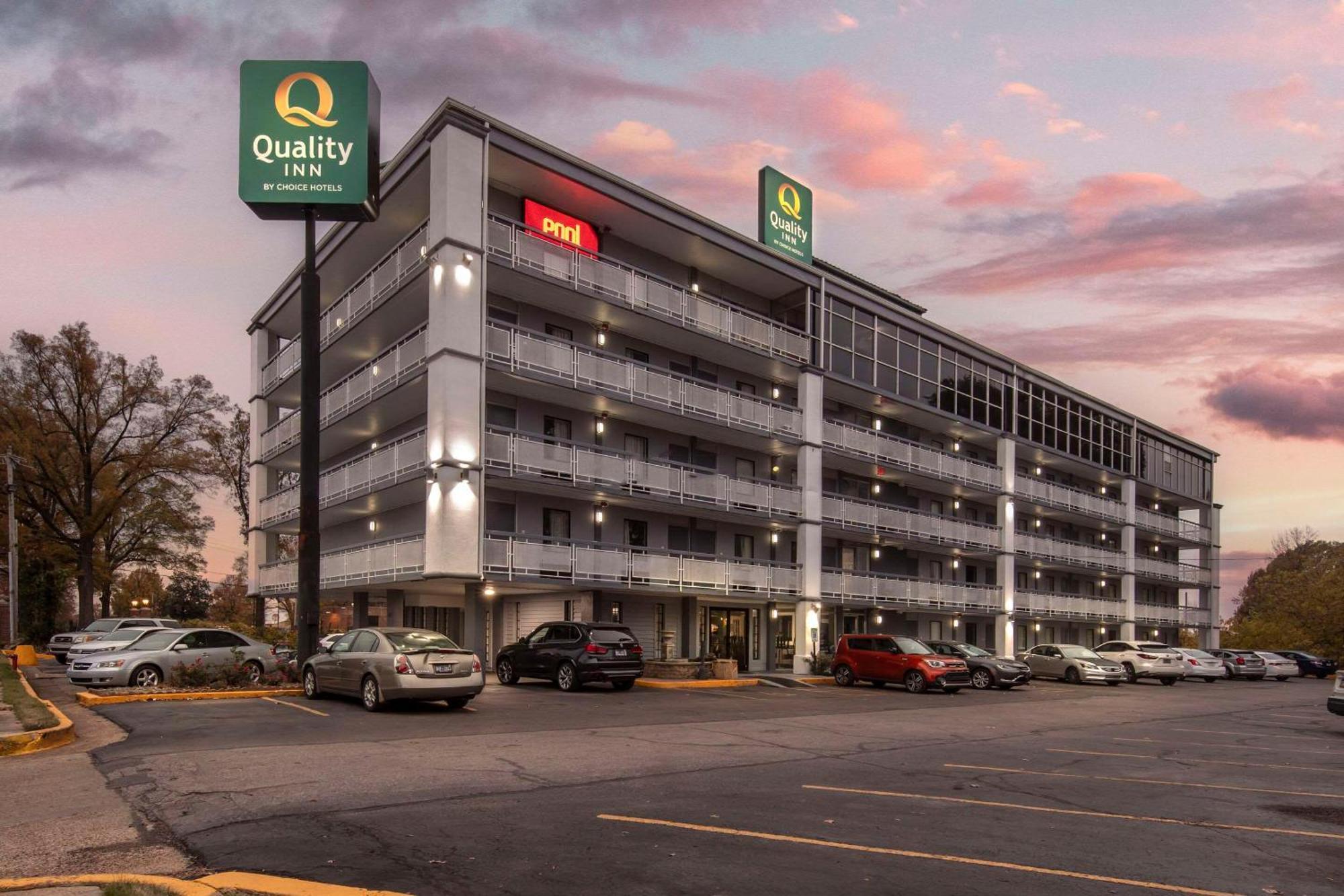 Downtown Inn & Studio Suites Memphis Exterior photo