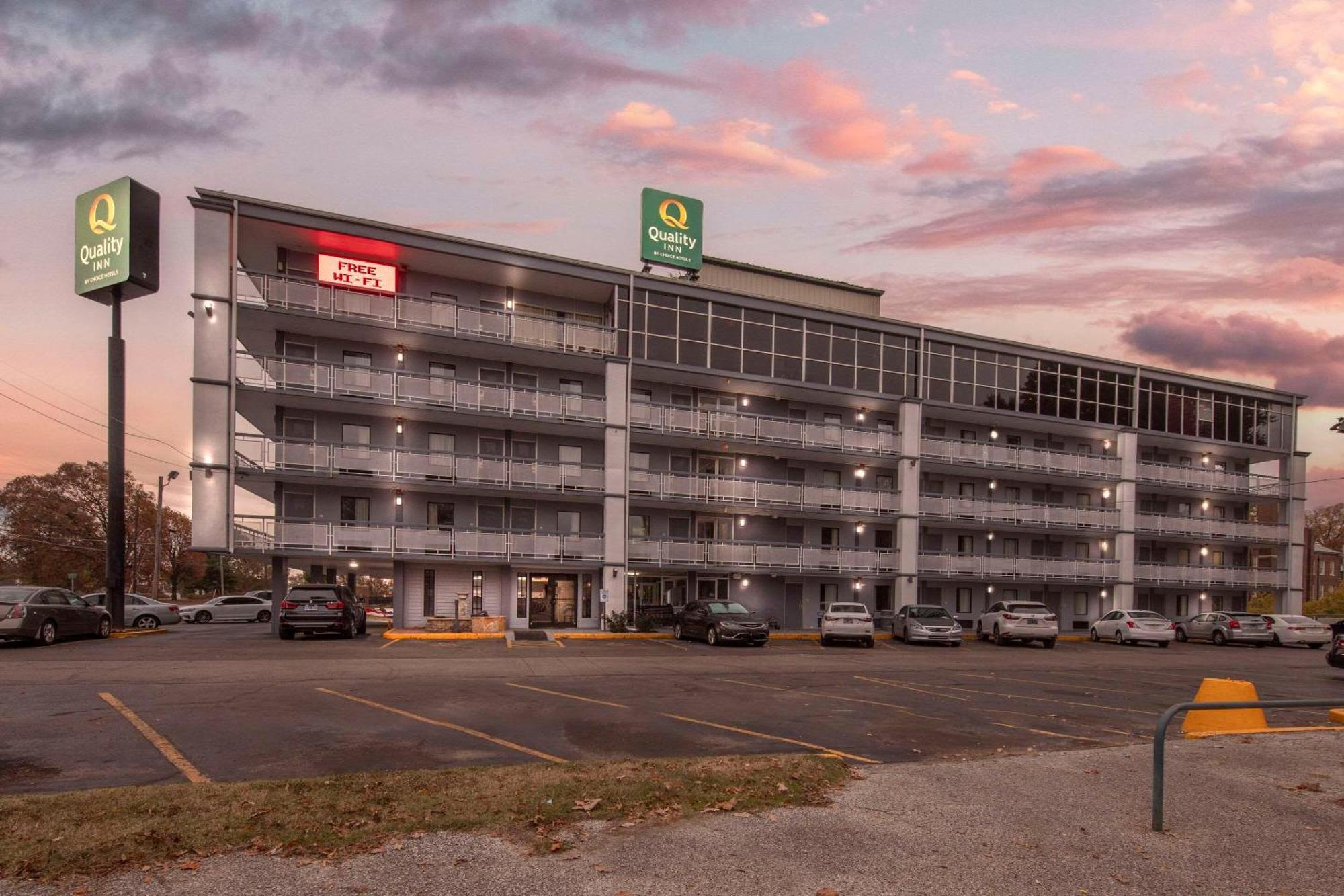 Downtown Inn & Studio Suites Memphis Exterior photo