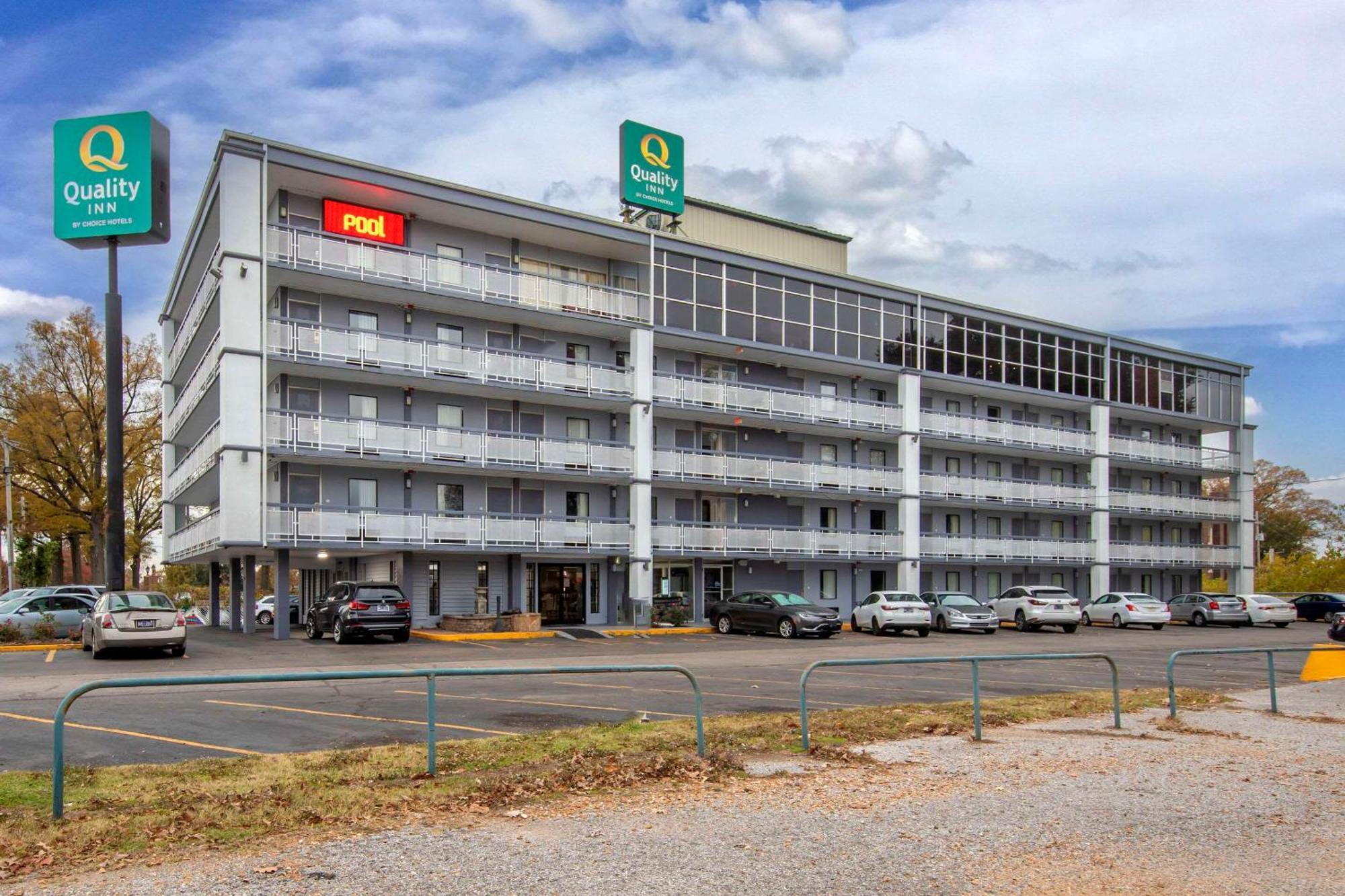 Downtown Inn & Studio Suites Memphis Exterior photo