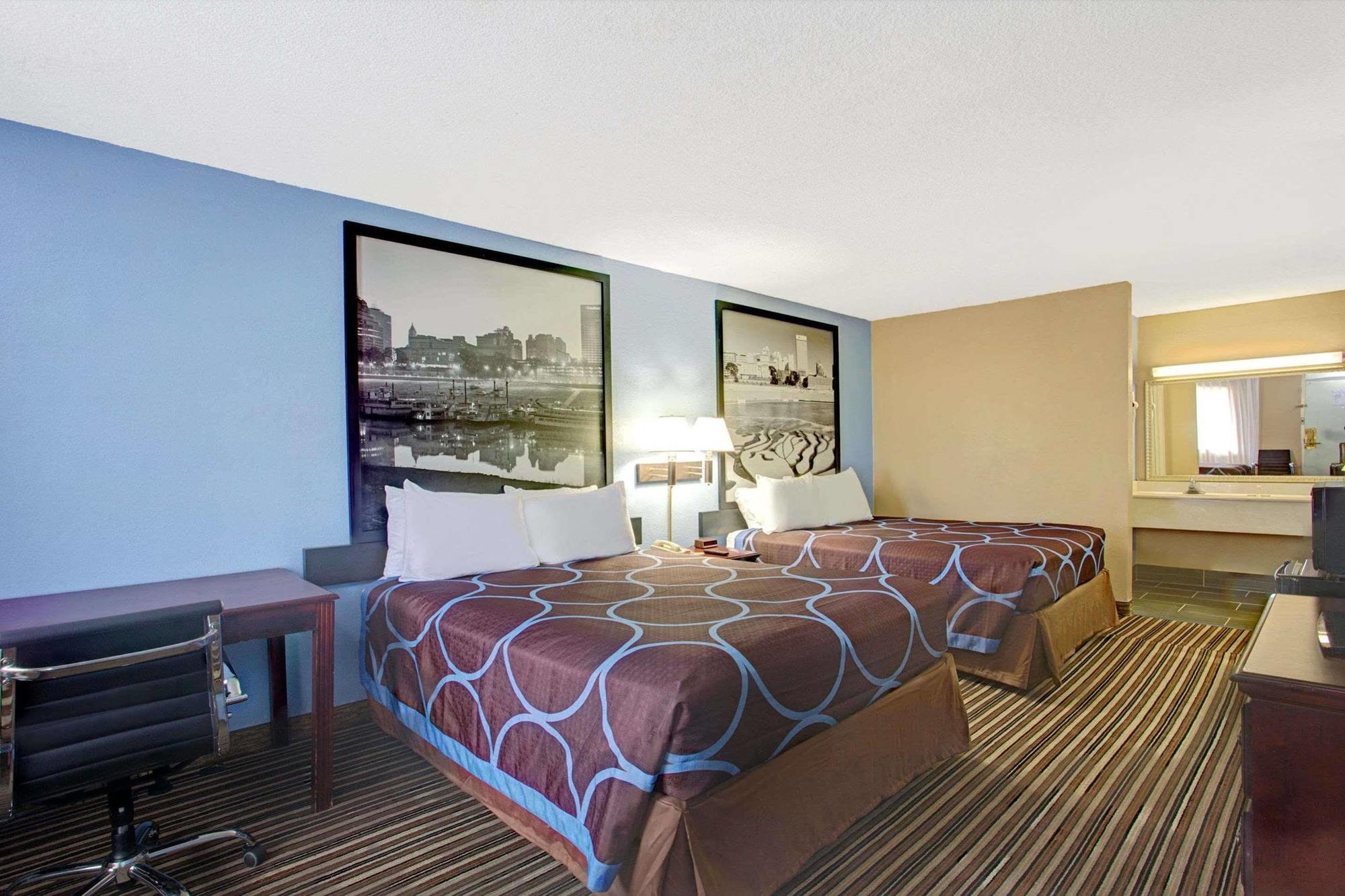 Downtown Inn & Studio Suites Memphis Exterior photo